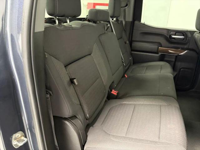 2021 Chevrolet Silverado 1500 4WD Crew Cab Short Bed RST