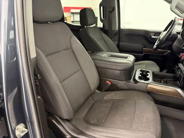 2021 Chevrolet Silverado 1500 4WD Crew Cab Short Bed RST