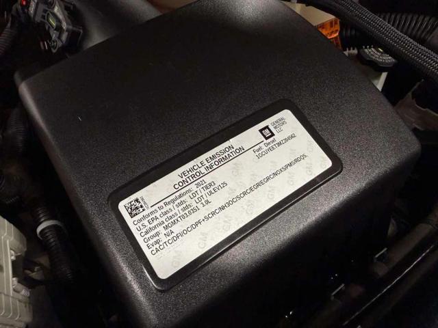 2021 Chevrolet Silverado 1500 4WD Crew Cab Short Bed RST