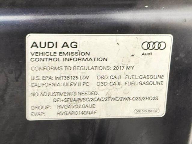 2017 Audi A6 Prestige