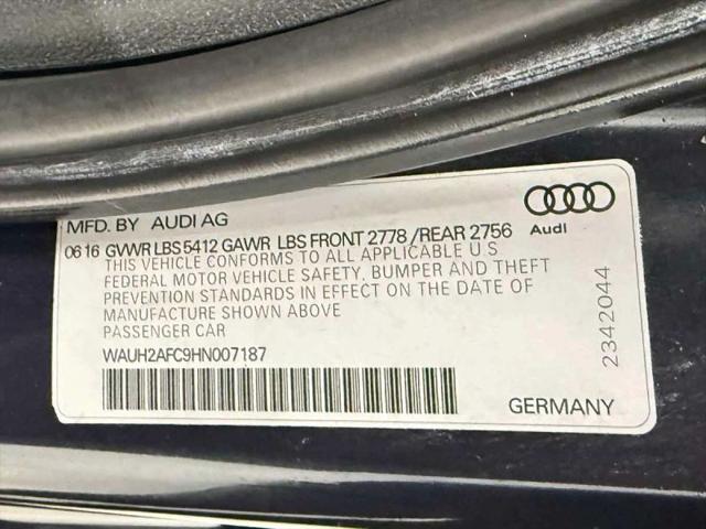 2017 Audi A6 Prestige