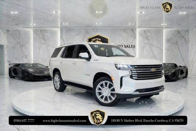 2024 Chevrolet Tahoe 4WD High Country for sale in Rancho Cordova, CA