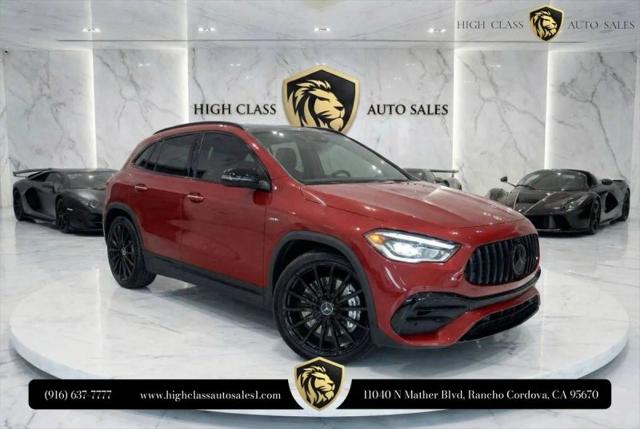 2021 Mercedes-Benz GLA-CLASS 4MATIC for sale in Rancho Cordova, CA