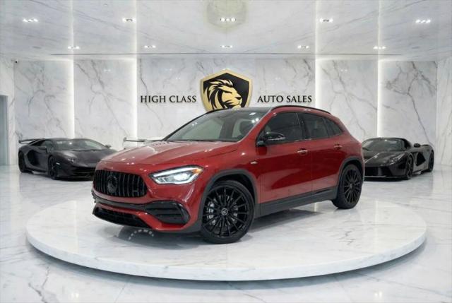 2021 Mercedes-Benz GLA-CLASS 4MATIC