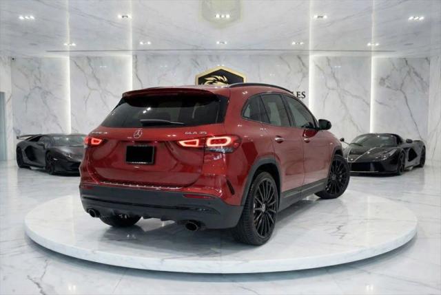 2021 Mercedes-Benz GLA-CLASS 4MATIC