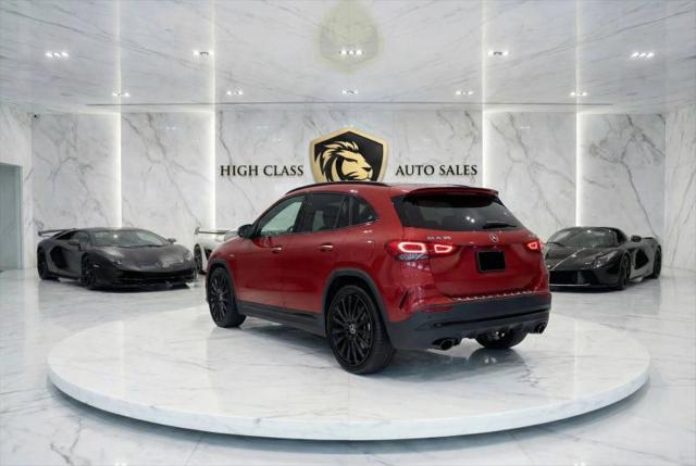 2021 Mercedes-Benz GLA-CLASS 4MATIC