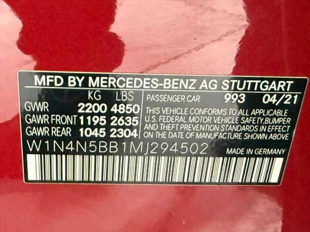 2021 Mercedes-Benz GLA-CLASS 4MATIC