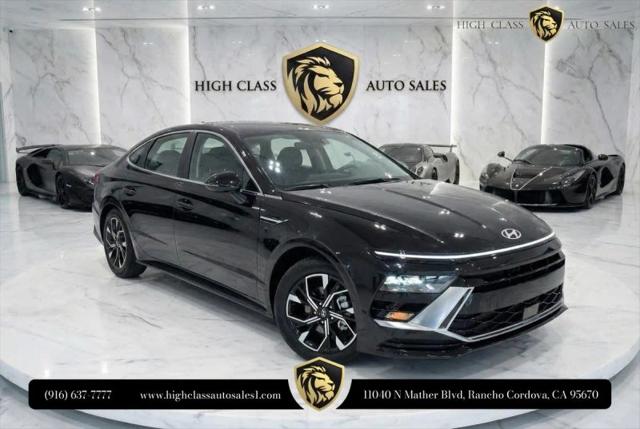 2024 Hyundai Sonata SEL for sale in Rancho Cordova, CA