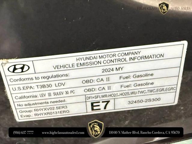 2024 Hyundai Sonata SEL