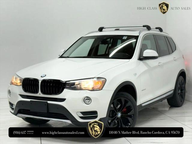 2017 BMW X3 xDrive28i for sale in Rancho Cordova, CA