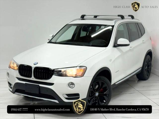 2017 BMW X3 xDrive28i