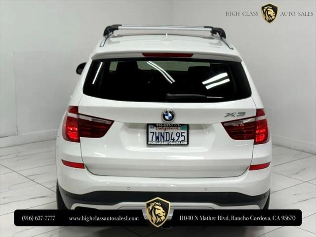 2017 BMW X3 xDrive28i