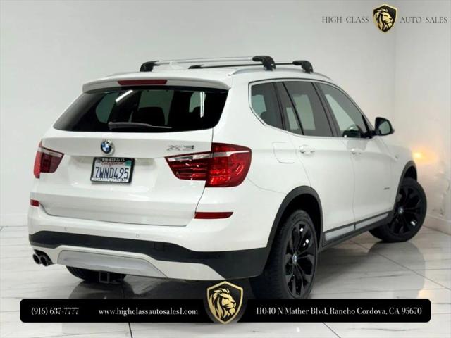 2017 BMW X3 xDrive28i