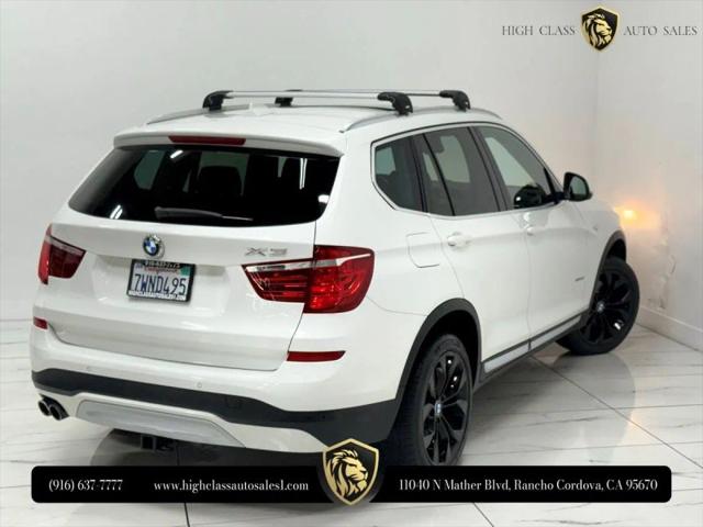 2017 BMW X3 xDrive28i