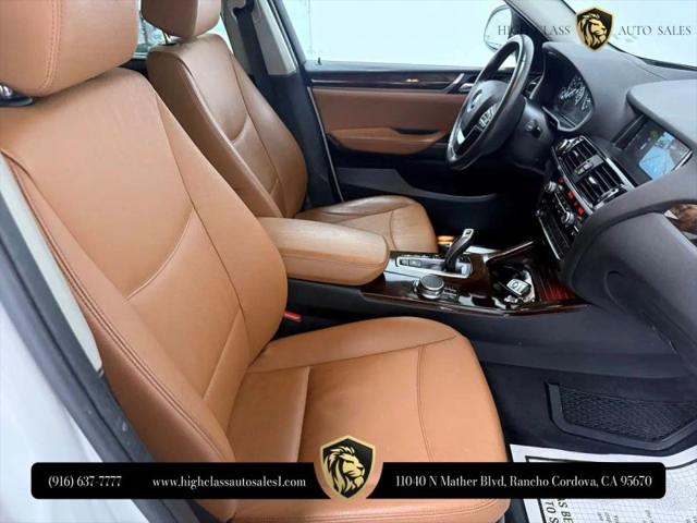 2017 BMW X3 xDrive28i