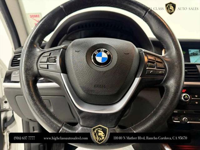 2017 BMW X3 xDrive28i