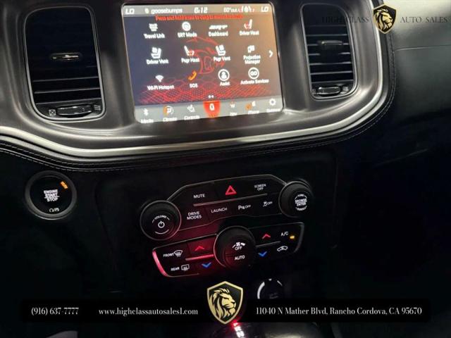 2022 Dodge Charger Scat Pack