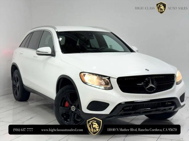 2018 Mercedes-Benz GLC 300 for sale in Rancho Cordova, CA