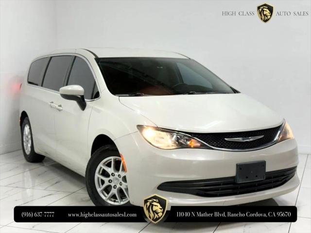2017 Chrysler Pacifica Touring for sale in Rancho Cordova, CA