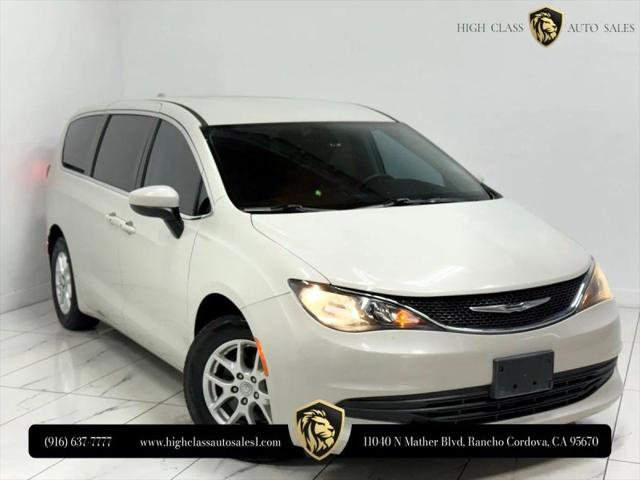 2017 Chrysler Pacifica Touring