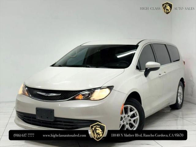 2017 Chrysler Pacifica Touring