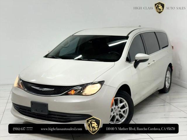 2017 Chrysler Pacifica Touring