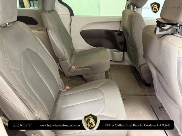 2017 Chrysler Pacifica Touring