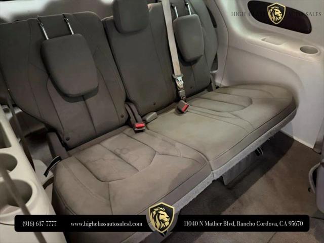 2017 Chrysler Pacifica Touring