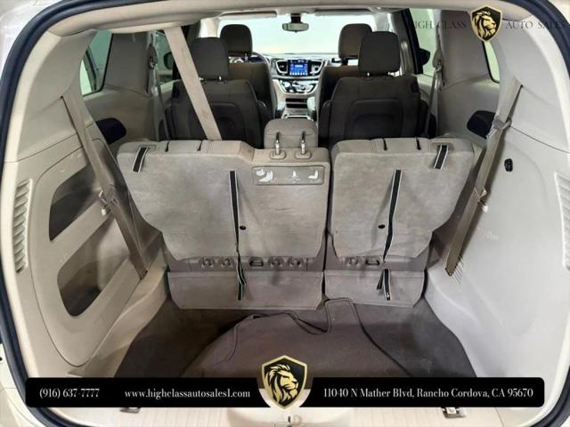 2017 Chrysler Pacifica Touring