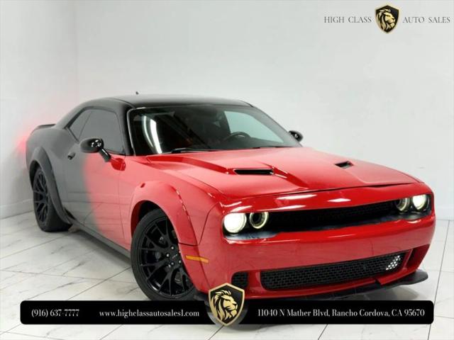 2016 Dodge Challenger R/T Scat Pack for sale in Rancho Cordova, CA