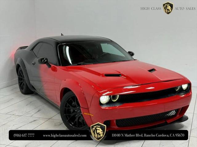 2016 Dodge Challenger R/T Scat Pack