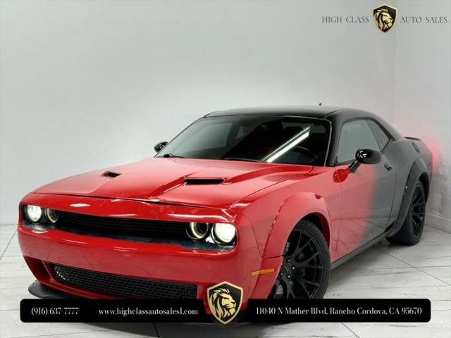 2016 Dodge Challenger R/T Scat Pack