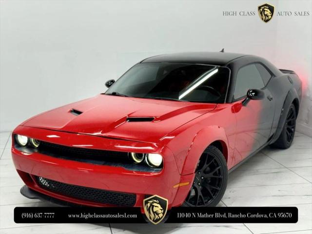 2016 Dodge Challenger R/T Scat Pack