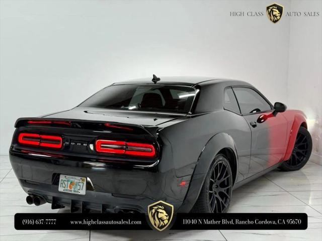 2016 Dodge Challenger R/T Scat Pack