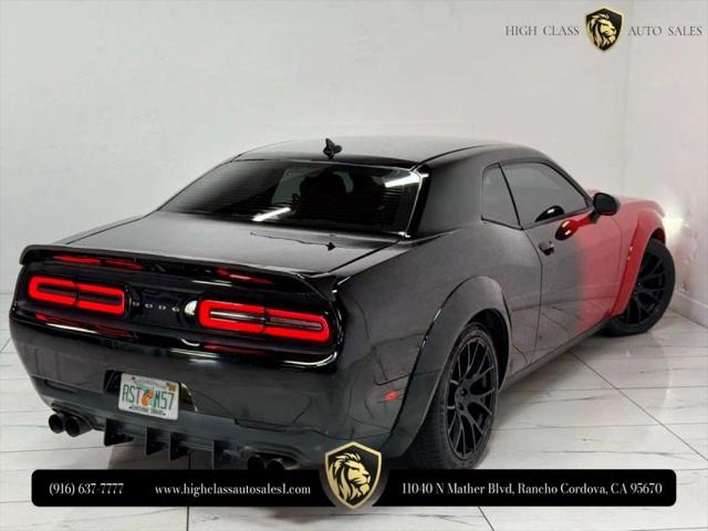 2016 Dodge Challenger R/T Scat Pack