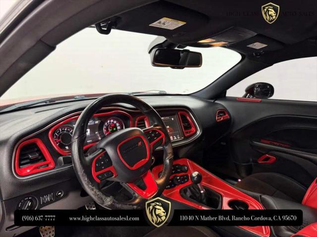 2016 Dodge Challenger R/T Scat Pack