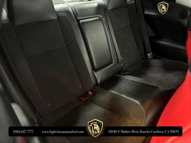 2016 Dodge Challenger R/T Scat Pack