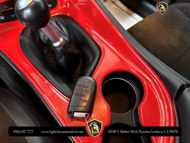 2016 Dodge Challenger R/T Scat Pack