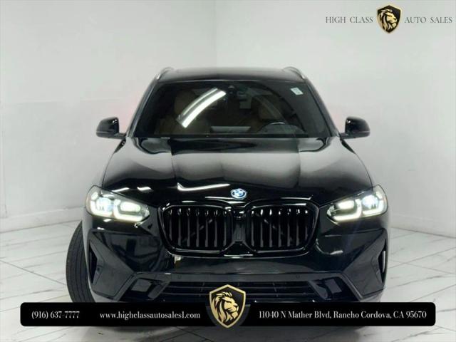 2022 BMW X3 sDrive30i