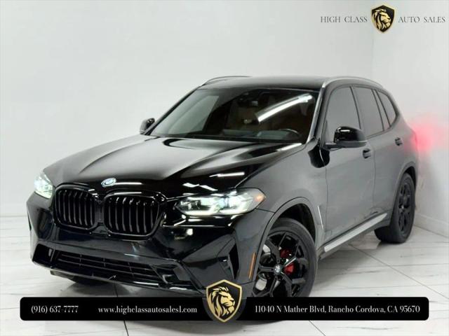 2022 BMW X3 sDrive30i