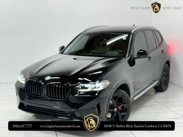 2022 BMW X3 sDrive30i