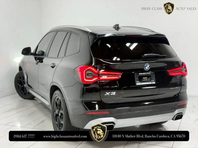 2022 BMW X3 sDrive30i