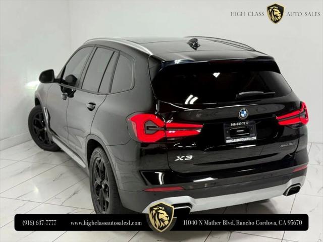 2022 BMW X3 sDrive30i