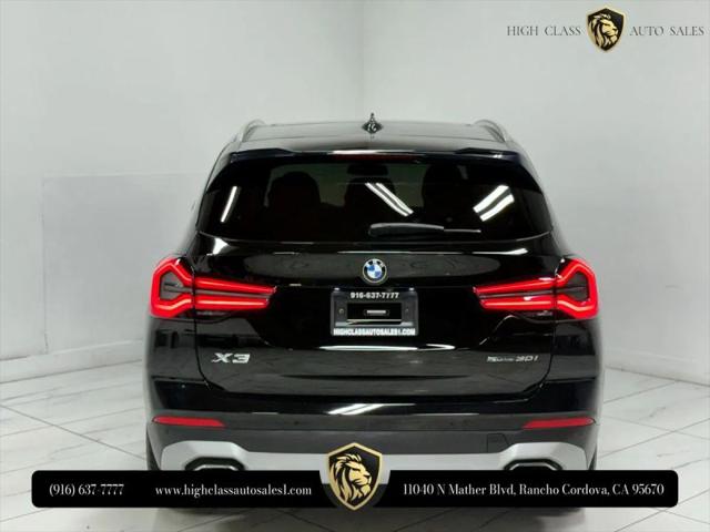 2022 BMW X3 sDrive30i