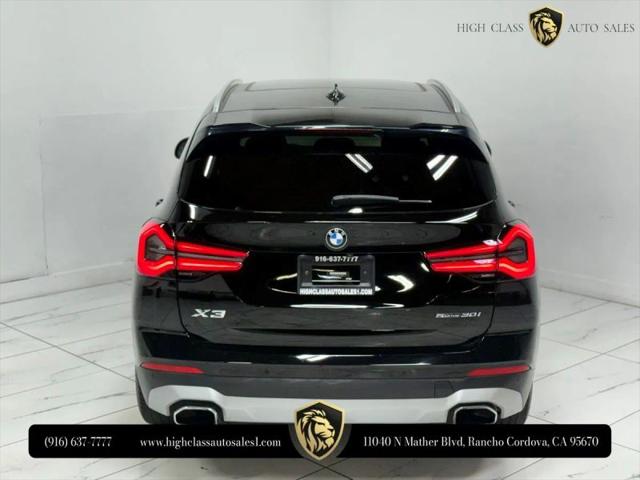 2022 BMW X3 sDrive30i