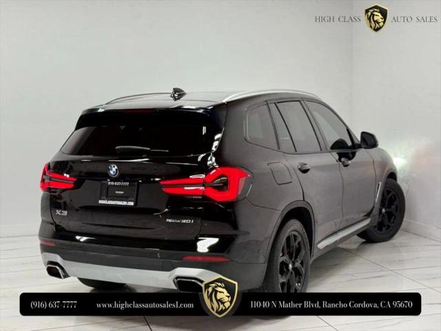 2022 BMW X3 sDrive30i