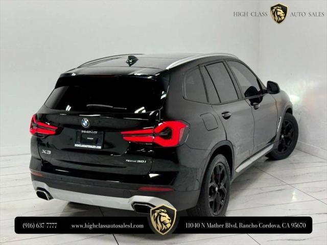 2022 BMW X3 sDrive30i