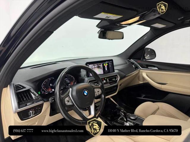 2022 BMW X3 sDrive30i