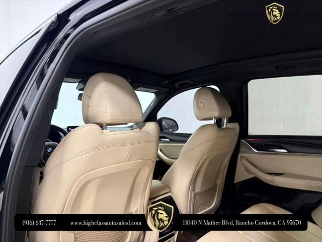 2022 BMW X3 sDrive30i