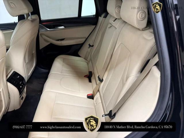 2022 BMW X3 sDrive30i